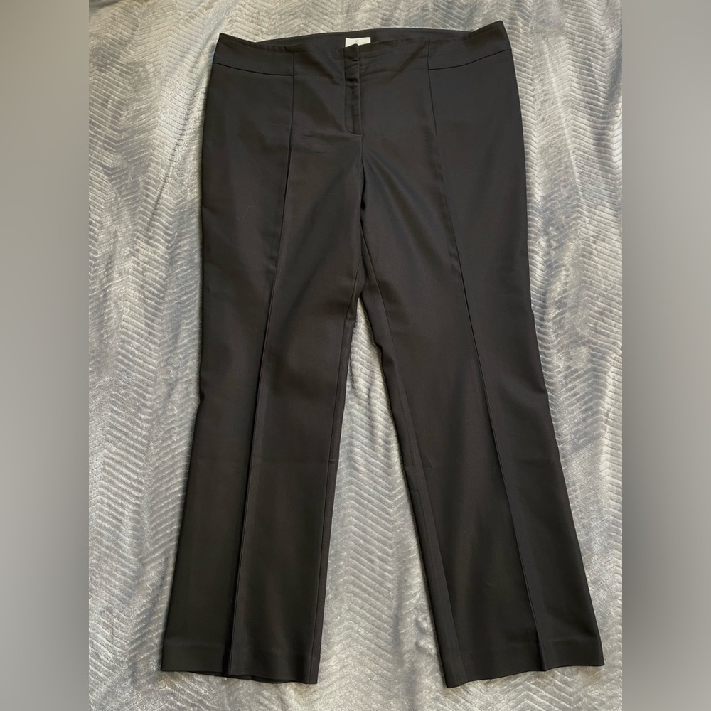 Chico’s So Slimming Black Dress Pants 3 Short‎ (XLP/16P)